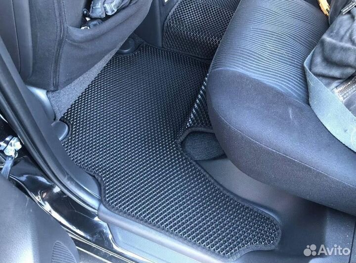 Автоковрики эва