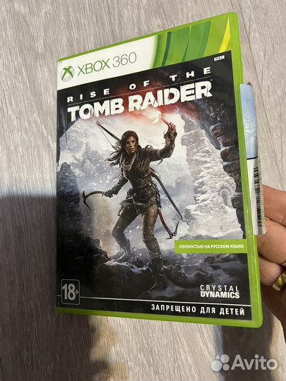 Rise of the tomb raider xbox 360