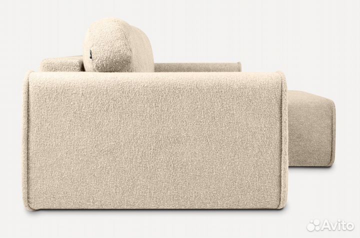 Диван угловой Виена Bucle Beige