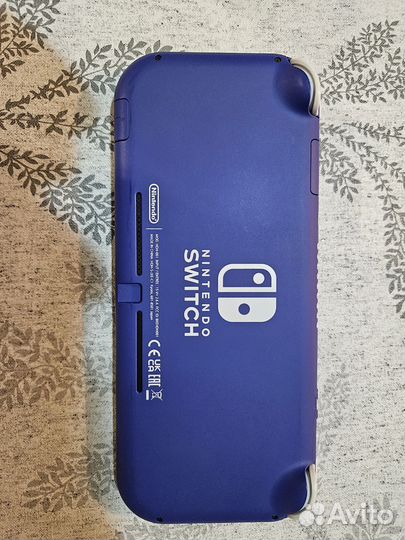 Nintendo switch lite с zelda