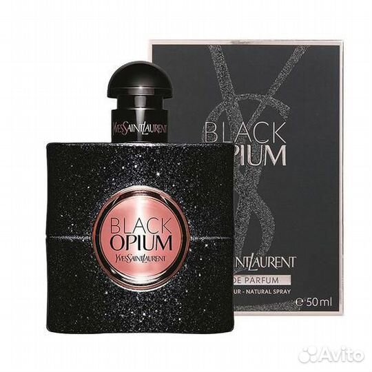 Ysl black opium