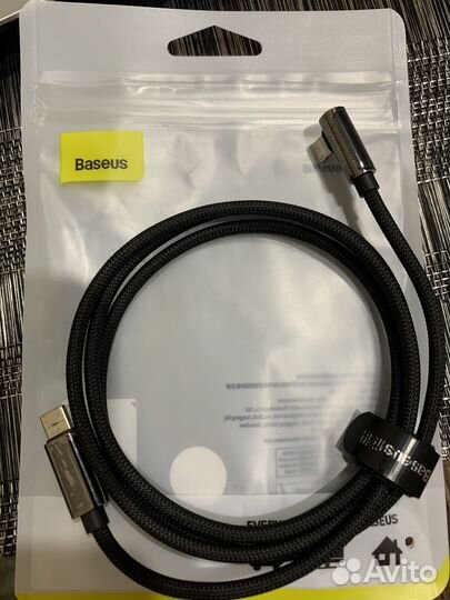 Кабель baseus legend Type-C - Lightning