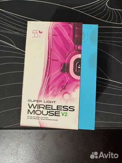 Беспроводная мышь lamzu wireless mouse v2