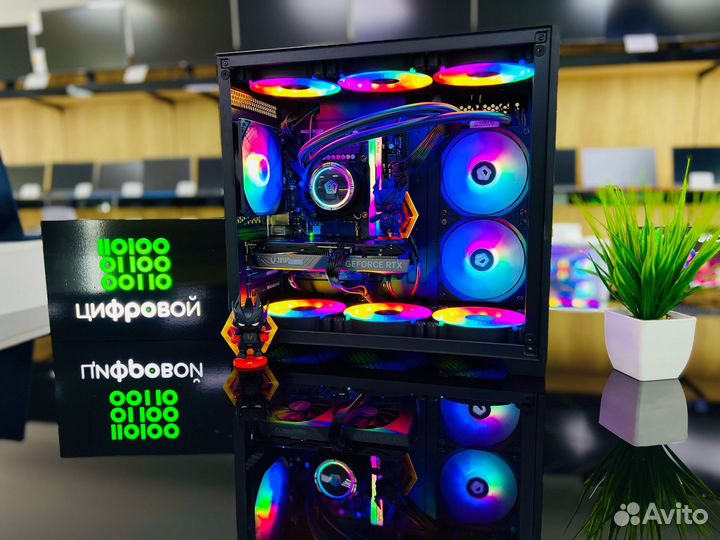 Игровой Пк Core i5-12400F/DDR4-16/SSDx2/RTX 4060