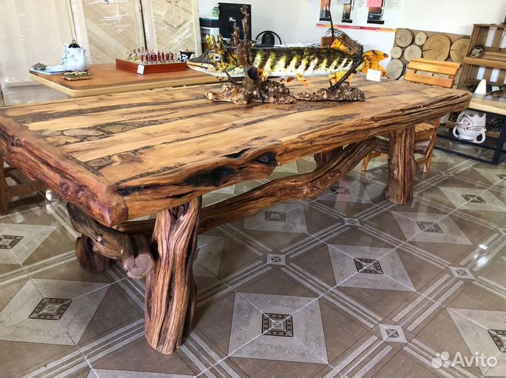 Мебель из массива для дачи бани беседки