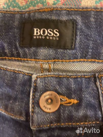 Джинсы hugo boss