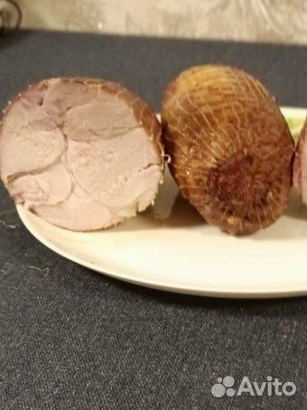 Домашнее копченое мясо