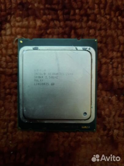 Комплект материнская плата