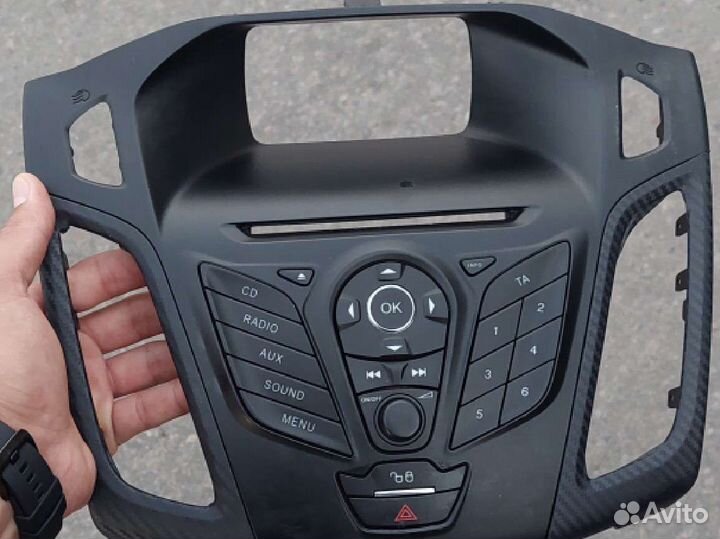Штатная магнитола ford focus 3