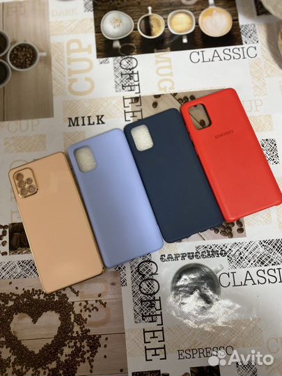 Чехлы на телефон samsung а71