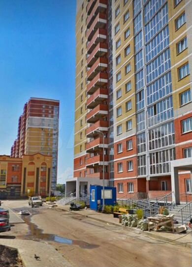 2-к. квартира, 62,1 м², 21/21 эт.