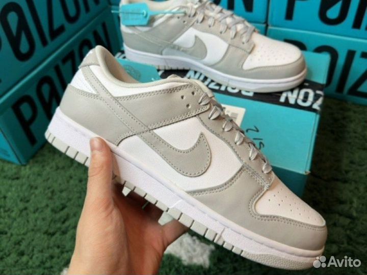 Кроссовки Nike sb dunk low grey fog