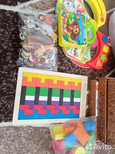Игрушки пакетом