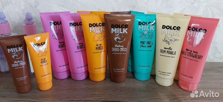 Косметика dolce milk для тела