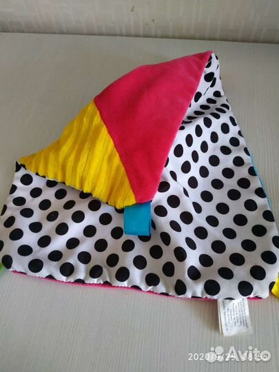 Платочек Зайка Белла Lamaze