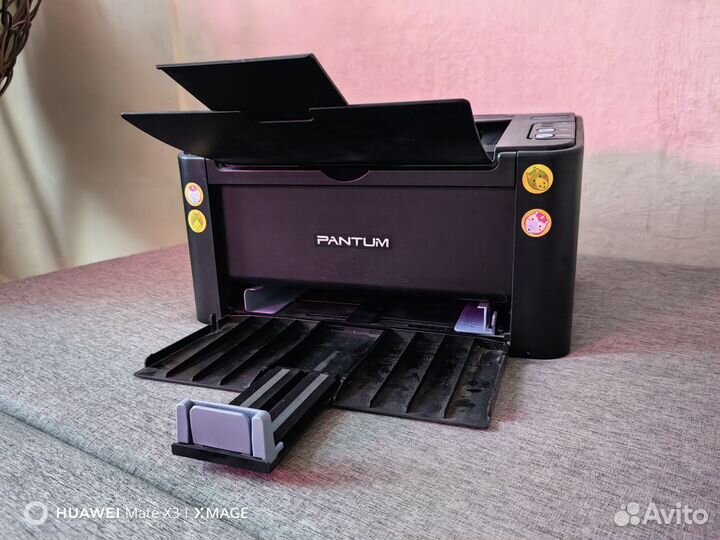 Принтер лазерный pantum p2207