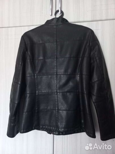 Кожаная куртка
