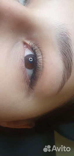 Наращивание ресниц на дому