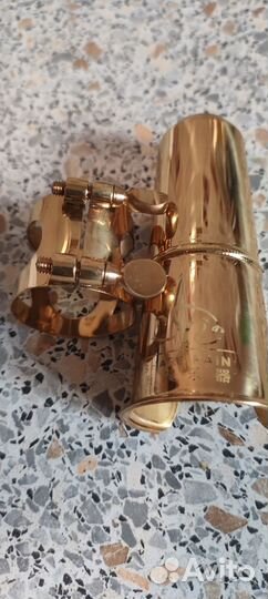 Новая лигатура для альт саксофона