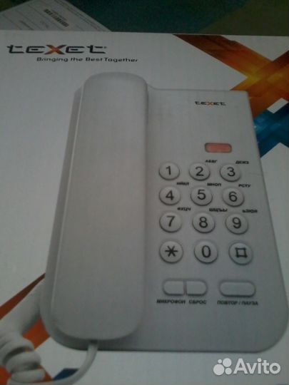 Продам телефонный аппарат teXet