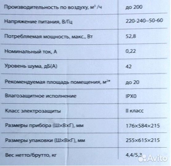 Воздухоочиститель Ballu AP-110