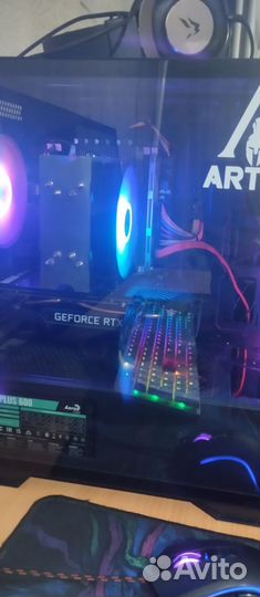 Игровой пк / RTX 2060 super / Xeon E5-2650v2
