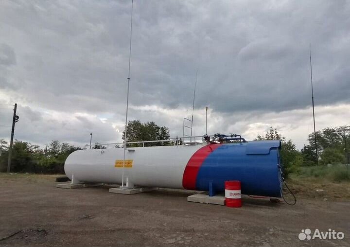 Контейнерная АЗС под ключ