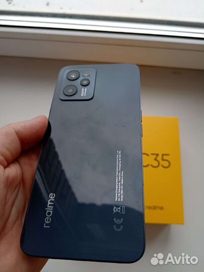 Realme C35 4/64gb