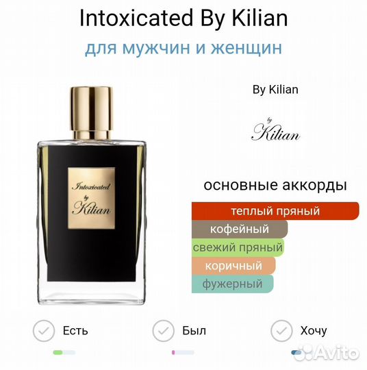 Intoxicated By Kilian 65 мл