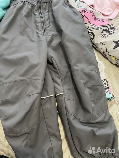 Демисезонный костюм 98