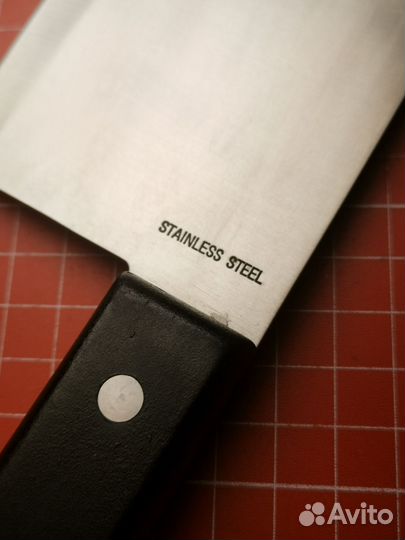 Кухонный нож-топорик из Японии