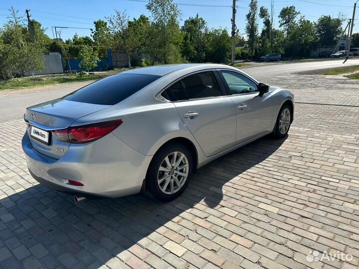 Mazda 6 2.0 AT, 2017, 200 000 км