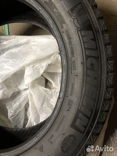 Michelin Latitude X-Ice North 2 235/60 R18 107T