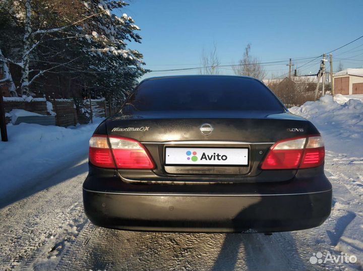 Nissan Maxima 3.0 AT, 2005, 330 000 км