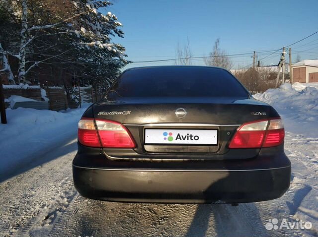 Nissan Maxima 3.0 AT, 2005, 330 000 км