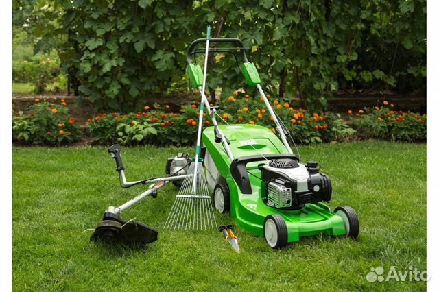 Аренда садовой техники