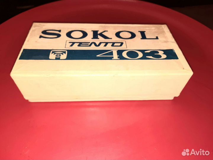 Коробка из под радиоприёмника из СССР