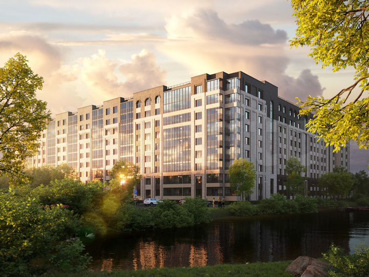 1-к. квартира, 35,7 м², 9/9 эт.