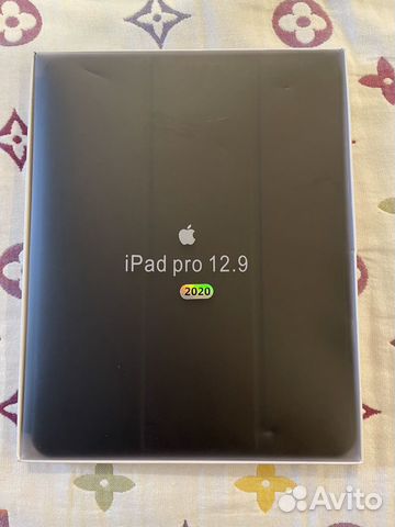 Кожаный чехол Apple Pad Pro 12.9 2020-22