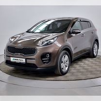 Kia Sportage 2.0 MT, 2017, 85� 907 км, с пробегом, цена 1 919 000 руб.