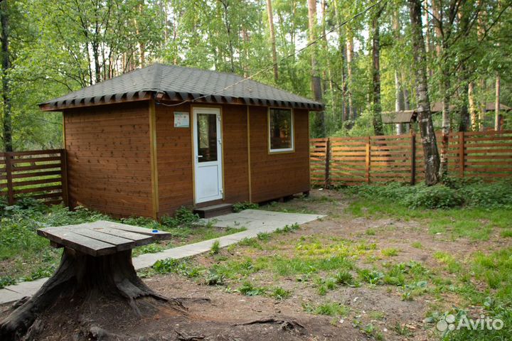 Аренда теплой беседки с мангалом