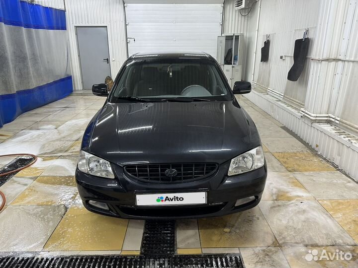 Hyundai Accent 1.5 МТ, 2007, 167 000 км