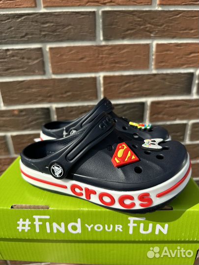 Crocs сабо детские