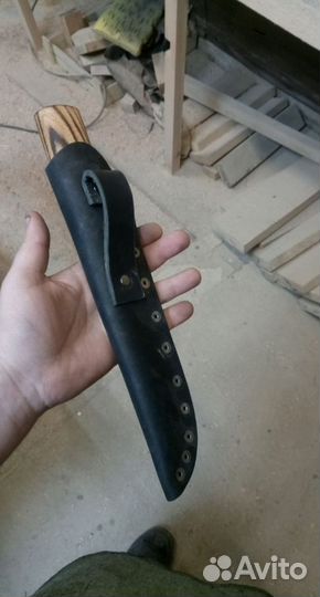 Нож якутский ручной работы