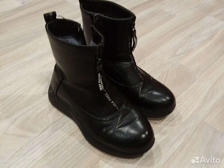 Ботинки зимние для девочки