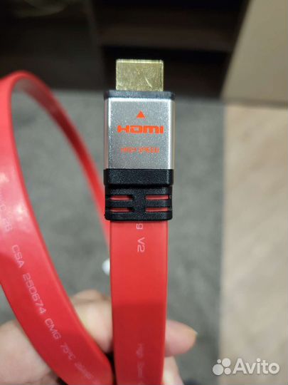 Качественный новый hdmi 2.0 кабель 2м