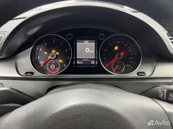 Панель приборов Volkswagen Passat B7 CDA 2012