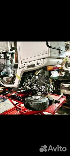 Honda gyro canopy TA-02 TA-03 разборка запчасти