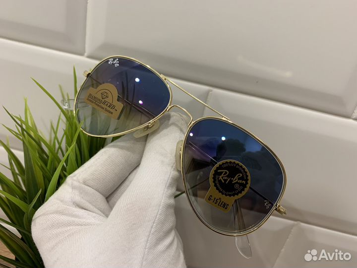 Очки Ray Ban aviator