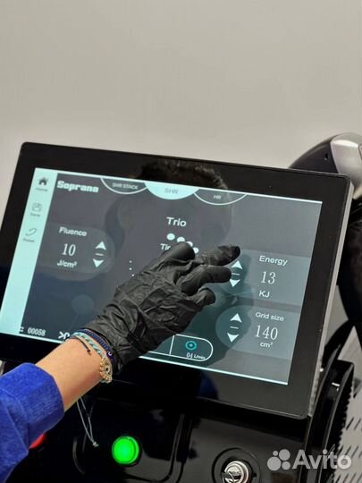 Soprano Titanium: Профессиональный лазер гарантия